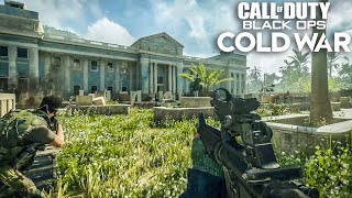 HavanaCuba 1981 Terminate Perseus Call of Duty Black Ops Cold War  Part 11  4K [upl. by Ellehcrad]