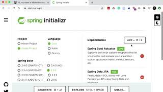 Configuración de IntelliJ  Spring Boot  Gradle [upl. by Helga]