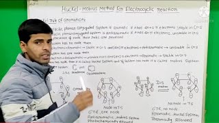 Pericyclic Reactions Huckel mobius method MSc [upl. by Polito]