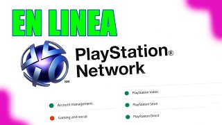 EN LINEA DE NUEVO los servicios de PlayStation Network [upl. by Pike808]