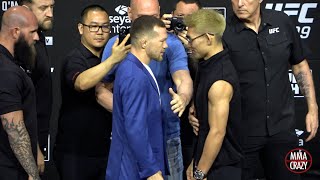 UFC 299 Pre Fight Press Conference FACE OFF Highlights [upl. by Seow580]