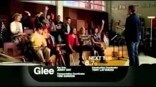 Glee 2x16 Original Song Promo HQ [upl. by Lunnete]