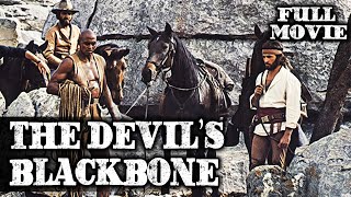 THE DEVILS BLACKBONE  The Deserter  Chuck Connors  Full Spaghetti Western Movie  English  HD [upl. by Abbotsen598]