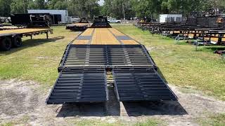 2022  85x44 PJ Gooseneck Equipment Trailer  LD442 [upl. by Anawit]