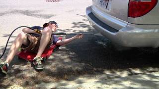 Auto Detailing  How to Clean the Undercarriage for a Car Show [upl. by Eisele]