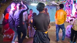 New santali dj dance 2024Diwali festival 2024 [upl. by Anyale]