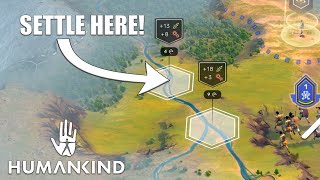 How to play the Neolithic age in Humankind  Humankind Overexplained Tutorial Lets Play ep1 ad [upl. by Else584]