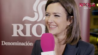 Rioja Wine TV English Alejandra Andrade investigative journalist [upl. by Ytsirt]