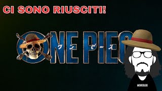 ONE PIECE LA SERIE LIVE ACTION DI NETFLIX FUNZIONA TANTO [upl. by Gausman]