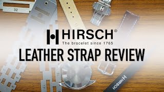 Hirsch Leather Straps  Liberty Ranger Buffalo Performance James Arne Rebel [upl. by Dannye]