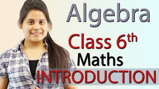 Introduction  quotAlgebraquot  Chapter 11  Class 6th Maths [upl. by Enisaj]