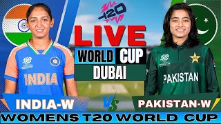 Watch Cricket Live INDW vs PAKW 7th Match WT20 World Cup 2024 Today’s Match  Live HD Streaming [upl. by Zeb]