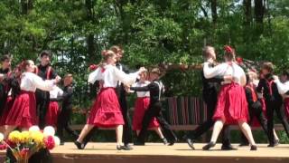 FrenchCanadian Folk Dance [upl. by Atterbury]