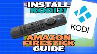 How to install Kodi 21 on any Amazon Firestick 2024 Guide [upl. by Dnomsaj]