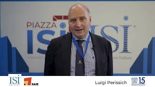 Federcostruzioni  Intervista Dott Luigi Perissich  Piazza ISI  SAIE 2024 [upl. by Ekul571]