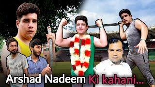 Arshad Nadeem ki kahani  Rise of Arshad Nadeem  Arshad Nadeem Biography  Afridi production [upl. by Eidissac754]