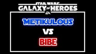 Metikulous vs Bibe 5v5 GAC 712024 [upl. by Gleason610]