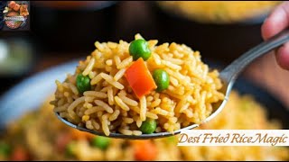 Desi Fried Rice Magic 🍚💥 Quick amp Easy Leftover Rice Recipe LeftoverRice IndianFood shorts [upl. by Omarr]