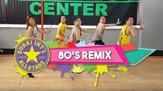 80s and 90s Remix  Dance Fitness  Earl Clinton [upl. by Kristel]