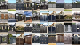 Top 50 latest amp trendy main gate design ideas 2024  Best Main Gate Design ideas [upl. by Chambers]