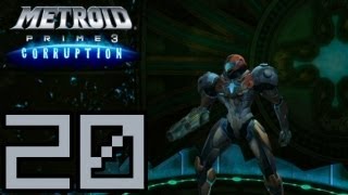 Lets Replay  Metroid Prime 3 German 100 Hypermodus 20 Gefährliche PhazonMetroids [upl. by Lisa775]