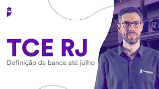 Concurso TCE RJ  Definição da banca até julho [upl. by Ahouh]