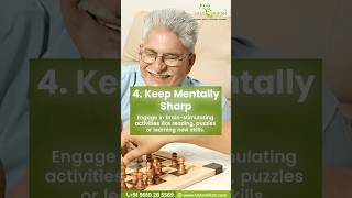 5 Tips for Senior  Elderly Parents to Stay Healthy exercise diet checkup activities social [upl. by Weisburgh]