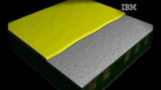 IBM Self Assembly Technology Creates Airgap Microprocessors [upl. by Auqenahs]