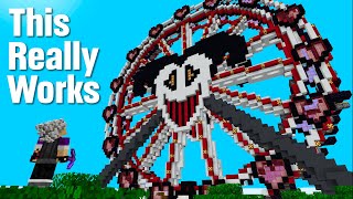 I Built a Killer Ferris Wheel in Minecraft [upl. by Yentihw325]