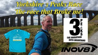 Yorkshire 3 Peaks Fell race  The Marathon with Mountains  The Race that Broke me [upl. by Macdougall]