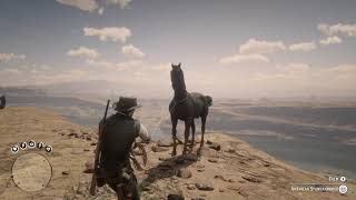 RDR 2 Horseman Challenge 10 where to find and break an American Standardbred Spoilers [upl. by Annyrb]