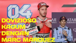 📣 ANDREA DOVIZIOSO 🇮🇩 MEMUJI USAHA MARC MARQUEZ‼️ [upl. by Amarillas]