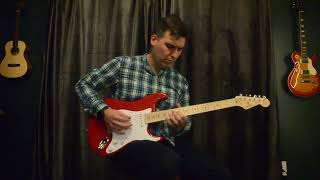 Eric Johnson  Cliffs of Dover Guitar Cover [upl. by Yaniv999]