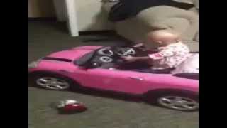 Adalia Rose Car  Rollin [upl. by Ynohtnacram]