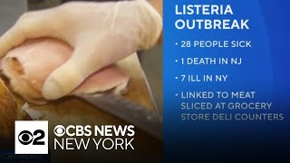 Listeria outbreak linked to deli meats reported in 12 states [upl. by Dragone]