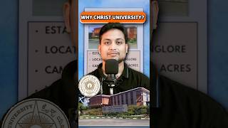 Why Christ University 🙂 christ university review 2025💥 christ university bangalore [upl. by Durtschi]