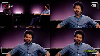 Jolly O Gymkhana  Thalapathy Version  Thalapathy Vijay singing Beast song  Leo update leo [upl. by Burleigh]