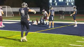 Lehighton vs Blue Mountain 2point conversion 103124 [upl. by Osnofedli]