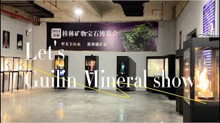 From 11th to 15th Oct 2024 we will set up a mineral display case at the Guilin Mineral show [upl. by Absalom]