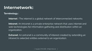 1 Internetwork [upl. by Anila]