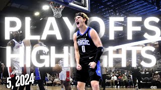 Osceola Magic vs Long Island Nets April 5 2024 Playoffs Highlights [upl. by Folberth]