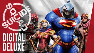 Suicide Squad Kill the Justice League  Official Digital Deluxe Edition Trailer  “Fit Check” [upl. by Toblat84]