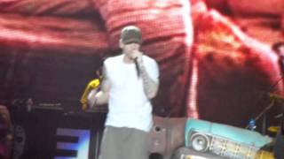 Eminem Sing For The Moment amp Like Toy Soldiers Melbourne Australia 01122011 [upl. by Heriberto638]