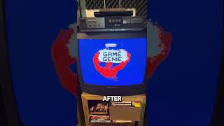 Sega Genesis Game Genie Tutorial [upl. by Odirfliw]