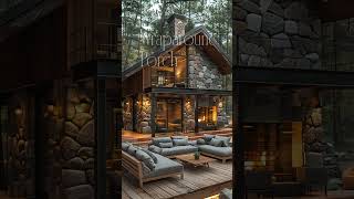 Cozy Cabin Living short cabin cabindecor cabinlife [upl. by Weisburgh147]