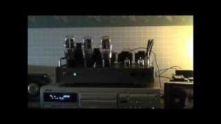 2A3 SingleEnded Amplifier [upl. by Sawtelle783]