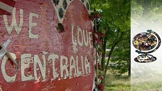 The Last Residents of Centralia The Town Thats Burned For 40 Years 2003 [upl. by Dnomal]