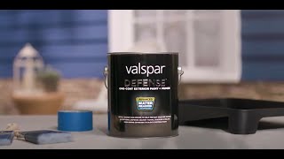 Valspar® Defense™ Paint amp Primer [upl. by Marie]