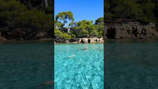 Île Sainte Marguerite Cannes Côte D’Azur Infinity Turquoise Waters in South of France 💦☀️🇫🇷 [upl. by Aleel]