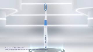 Introducing Sensodyne toothbrush Right Brushing Begins with the Right Toothbrush SensodyneSriLanka [upl. by Hayimas835]